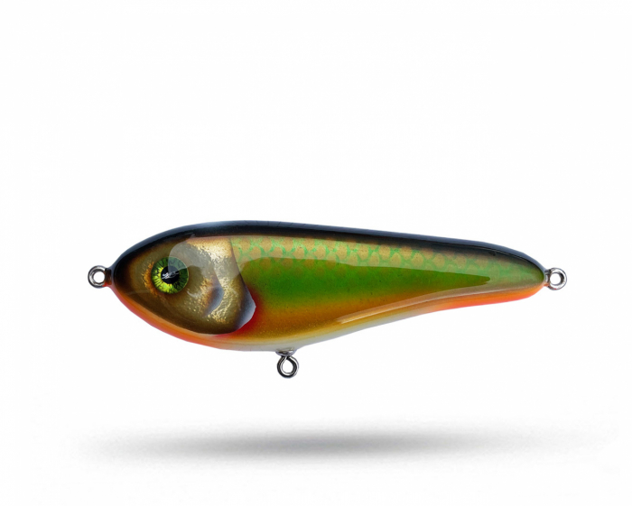 Storner Lures Appeticer - Holo Baby Tench - 30 Års Jubileumsbete i gruppen Fiskedrag / Jerkbaits hos Örebro Fiske & Outdoor AB (Appetizer-Baby Tench)